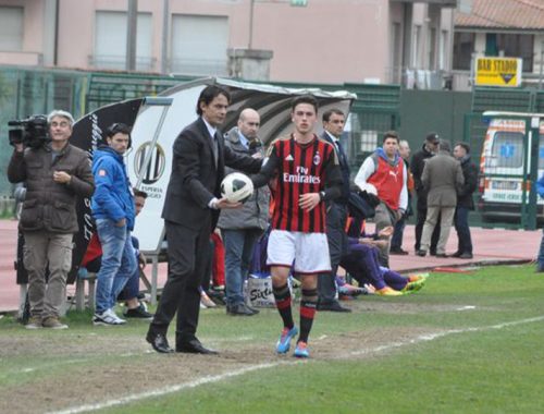 Viareggio Cup - Calabria, 2014 con Filippo Inzaghi Allenatore e sullo sfondo Semplici
