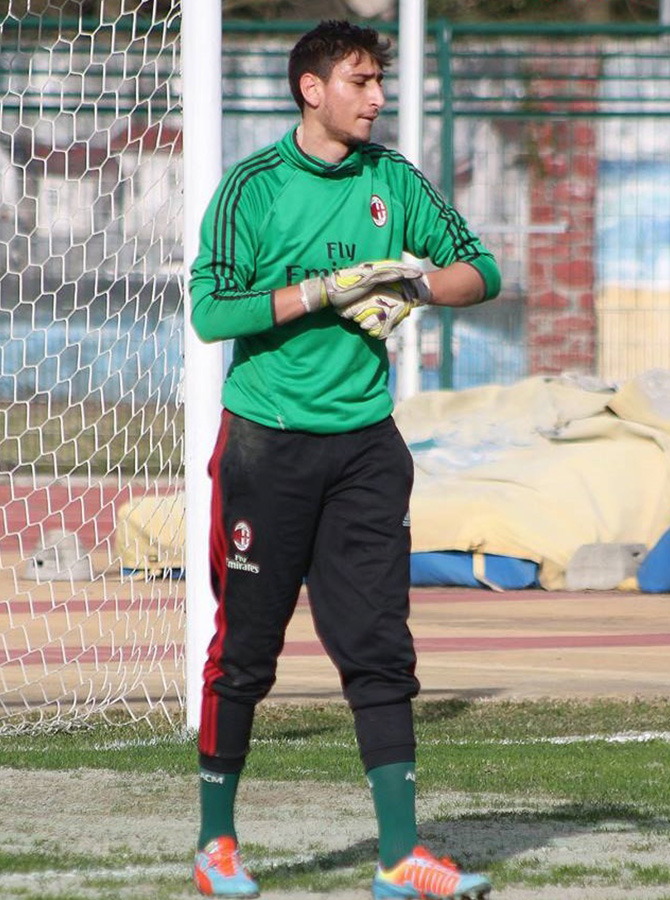 Viareggio Cup - Donnarumma, 2015