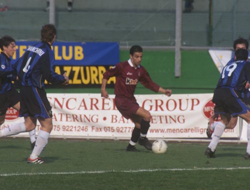 Viareggio Cup - Quagliarella, 2002