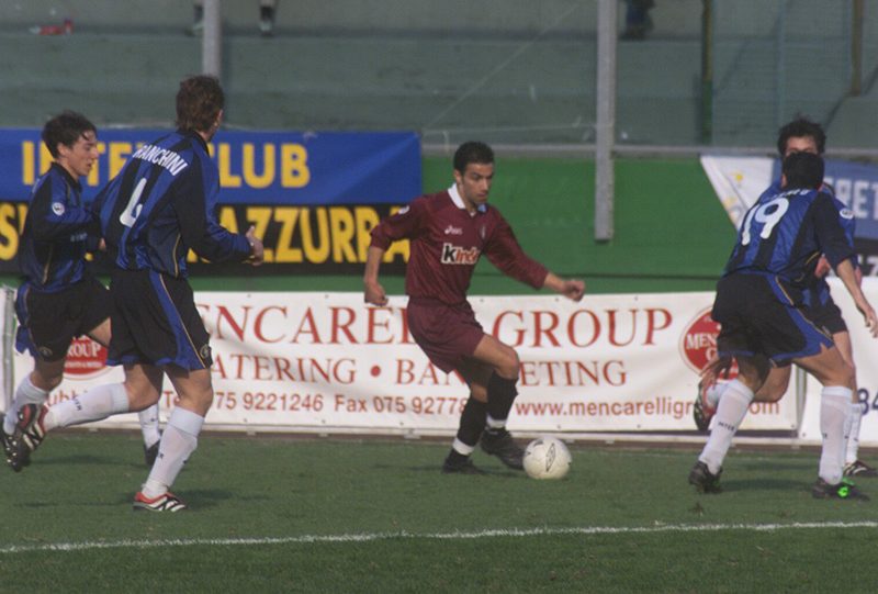 Viareggio Cup - Quagliarella, 2002