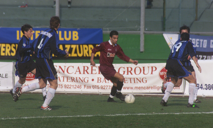 Viareggio Cup - Quagliarella, 2002