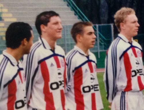 Viareggio Cup - Schweinsteiger e Lahm, 2002