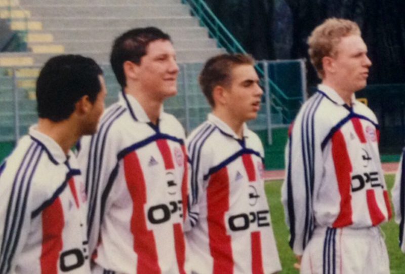 Viareggio Cup - Schweinsteiger e Lahm, 2002