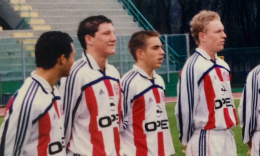 Viareggio Cup - Schweinsteiger e Lahm, 2002