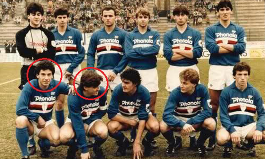 Viareggio Cup - Vialli e Mancini, Sampdoria, 1985