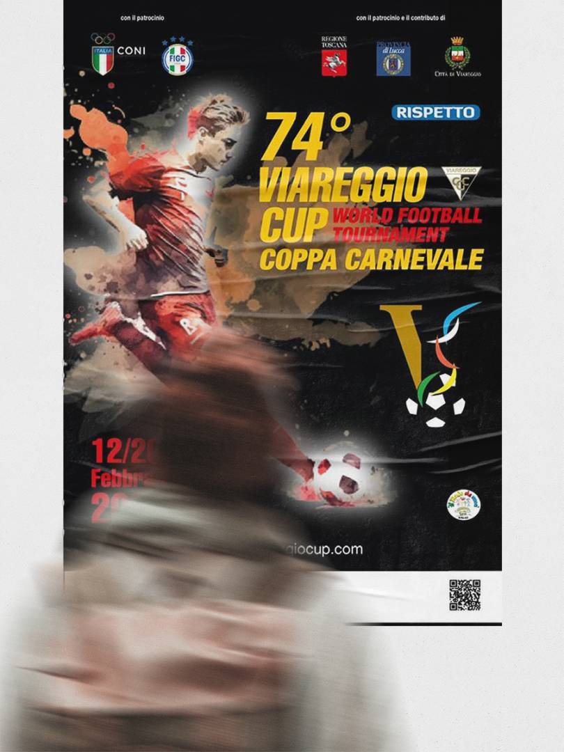 Manifesto 74a Viareggio Cup 2024